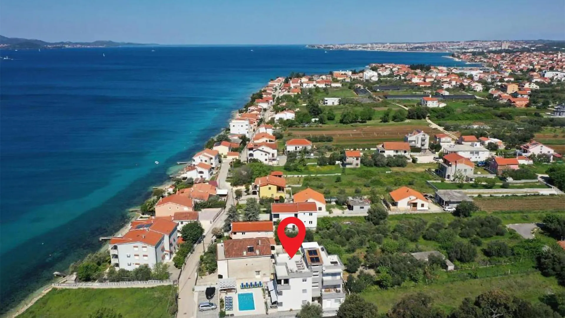 Gorgeous Apartment In Bibinje With Wifi